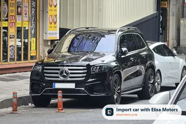 Mercedes-Benz GLS suv for sale in Kenya, import from UK and Japan, photo 3