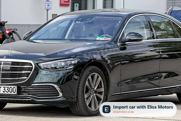Mercedes-Benz S-Class price in Kenya Mercedes-Benz S-Class sedan for sale in Kenya, import from UK and Japan