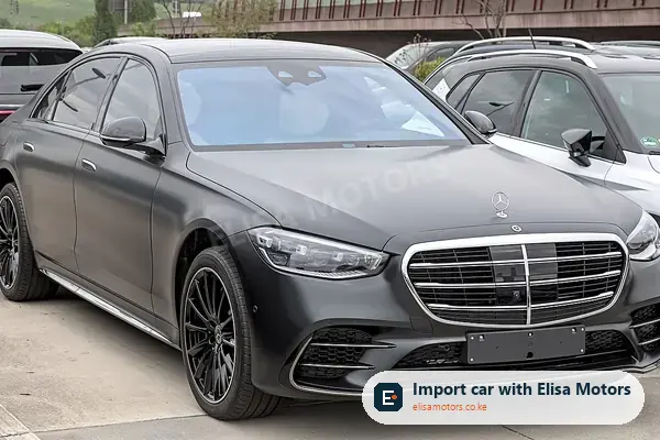 Mercedes-Benz S-Class sedan for sale in Kenya, import from UK and Japan, photo 2