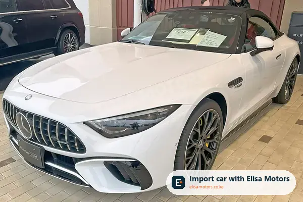 Mercedes-Benz SL price in Kenya Mercedes-Benz SL sports car for sale in Kenya, import from UK and Japan