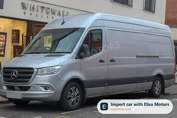 Mercedes-Benz Sprinter 316 CDI Panel Van van for sale in Kenya, import from UK, photo 2