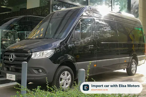 Mercedes-Benz Sprinter 316 CDI Panel Van van for sale in Kenya, import from UK, photo 3