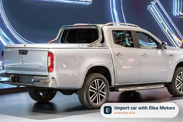 Mercedes-Benz X-Class pickup for sale in Kenya, import from South Africa and UK, photo 2