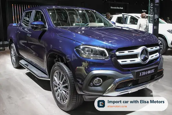 Mercedes-Benz X-Class pickup for sale in Kenya, import from South Africa and UK, photo 3