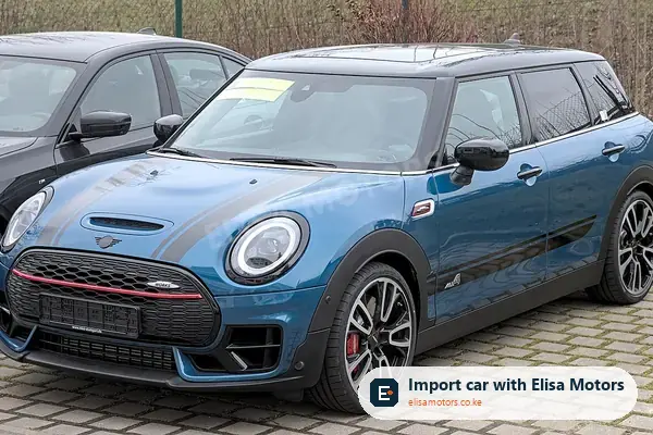 Mini Clubman station wagon for sale in Kenya, import from UK and Japan
