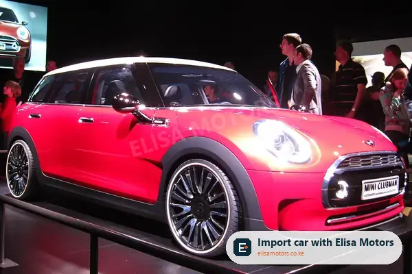 Mini Clubman station wagon for sale in Kenya, import from UK and Japan, photo 3