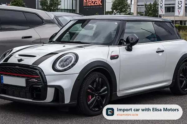 Mini Cooper hatchback for sale in Kenya, import from UK and Japan