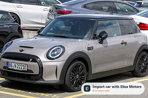 Mini Cooper hatchback for sale in Kenya, import from UK and Japan, photo 2