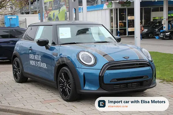 Mini Cooper hatchback for sale in Kenya, import from UK and Japan, photo 3