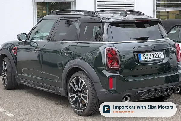 Mini Countryman suv for sale in Kenya, import from UK and Japan