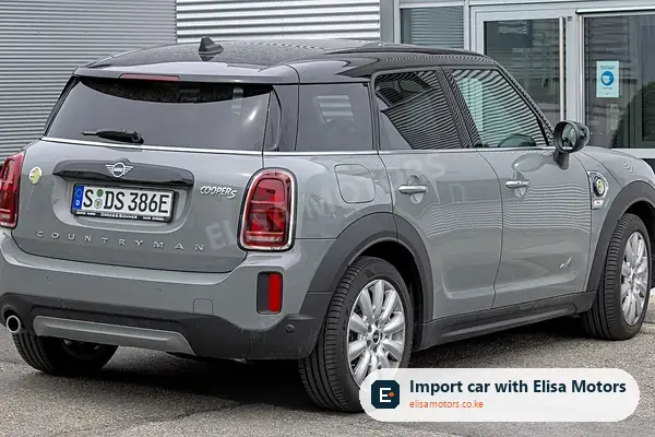 Mini Countryman Cooper D ALL4 suv for sale in Kenya, import from UK and Japan, photo 2