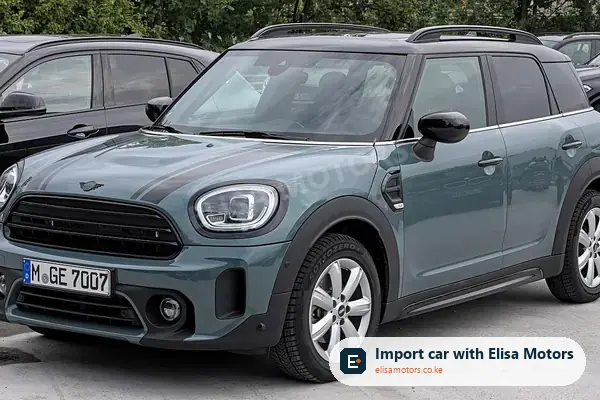 Mini Countryman Cooper D ALL4 suv for sale in Kenya, import from UK and Japan, photo 3