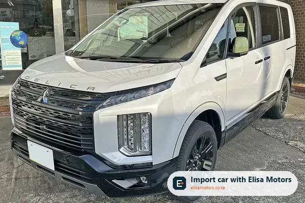 Mitsubishi Delica D:5 mpv for sale in Kenya, import from Japan, photo 2