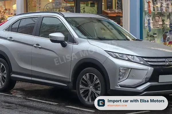 Mitsubishi Eclipse Cross price in Kenya Mitsubishi Eclipse Cross suv for sale in Kenya, import from Japan and UK