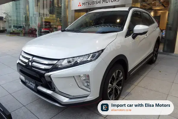 Mitsubishi Eclipse Cross PHEV G 4WD suv for sale in Kenya, import from Japan and UK, photo 2