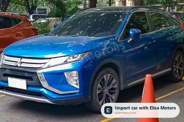 Mitsubishi Eclipse Cross PHEV G 4WD suv for sale in Kenya, import from Japan and UK, photo 3