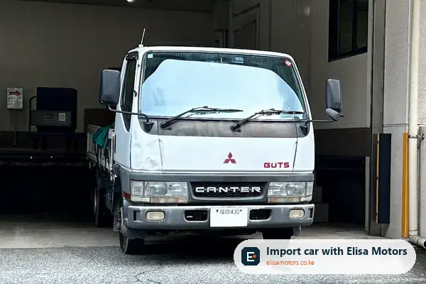 Mitsubishi Fuso Canter price in Kenya Mitsubishi Fuso Canter truck for sale in Kenya, import from Japan