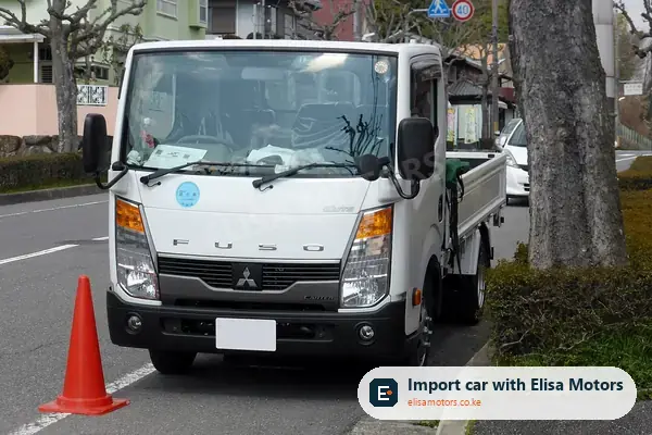Mitsubishi Fuso Canter truck for sale in Kenya, import from Japan, photo 2
