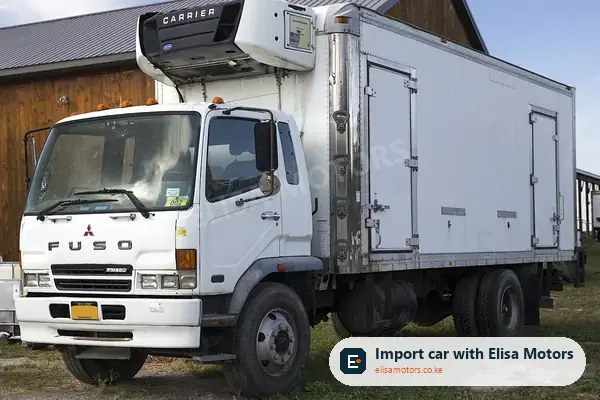 Mitsubishi Fuso Fighter truck for sale in Kenya, import from Japan, photo 2