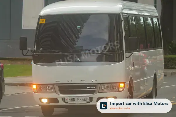 Mitsubishi Fuso Rosa price in Kenya Mitsubishi Fuso Rosa bus for sale in Kenya, import from Japan