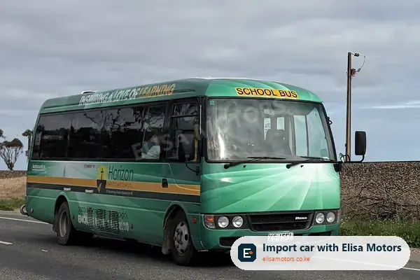 Mitsubishi Fuso Rosa bus for sale in Kenya, import from Japan, photo 2