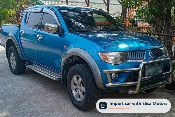 Mitsubishi L200 Triton price in Kenya Mitsubishi L200 Triton pickup for sale in Kenya, import from South Africa and UK