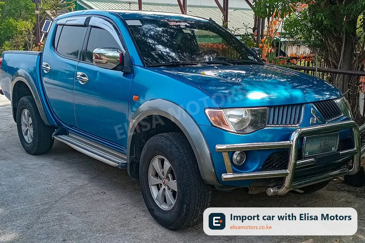 Mitsubishi L200 Triton price in Kenya | Elisa Motors Mitsubishi L200 Triton pickup for sale in Kenya, import from South Africa and UK