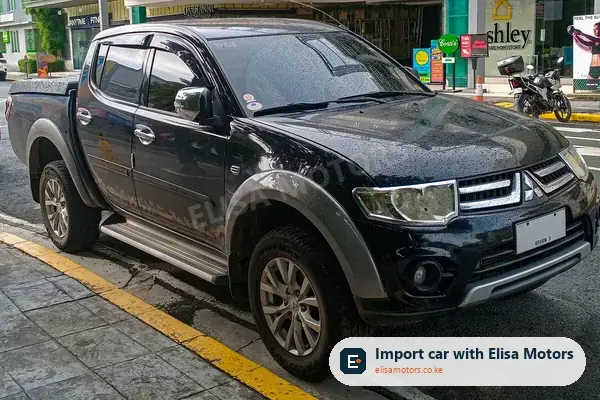 Mitsubishi L200 Triton pickup for sale in Kenya, import from South Africa and UK, photo 2