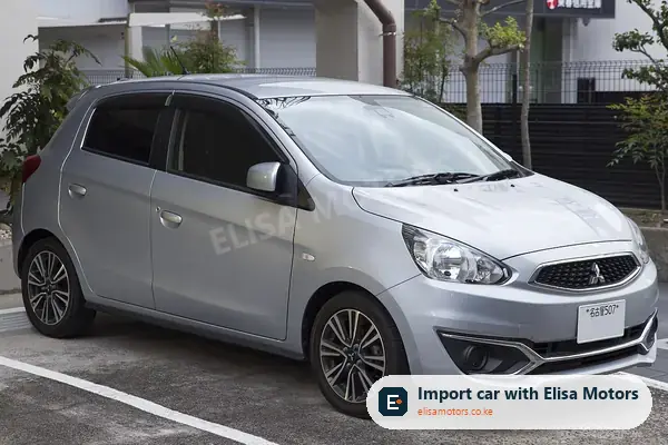 Mitsubishi Mirage price in Kenya Mitsubishi Mirage hatchback for sale in Kenya, import from Japan