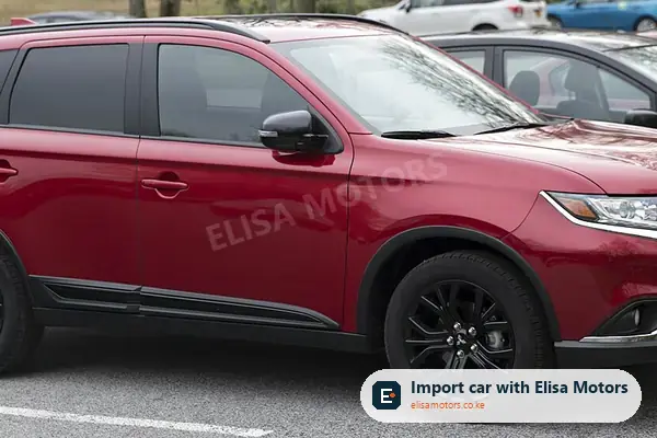 Mitsubishi Outlander price in Kenya Mitsubishi Outlander suv for sale in Kenya, import from Japan and UK