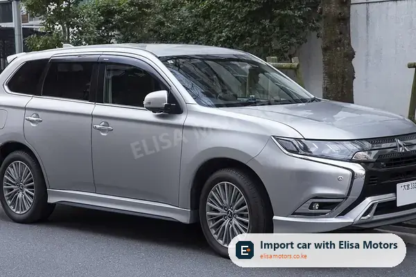 Mitsubishi Outlander suv for sale in Kenya, import from Japan and UK, photo 3