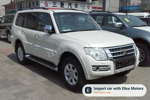 Mitsubishi Pajero price in Kenya Mitsubishi Pajero suv for sale in Kenya, import from Japan