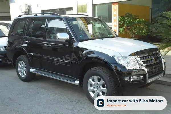 Mitsubishi Pajero suv for sale in Kenya, import from Japan, photo 2