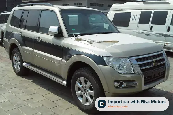 Mitsubishi Pajero suv for sale in Kenya, import from Japan, photo 3