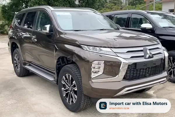 Mitsubishi Pajero Sport suv for sale in Kenya, import from South Africa, photo 2