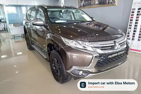 Mitsubishi Pajero Sport suv for sale in Kenya, import from South Africa, photo 3
