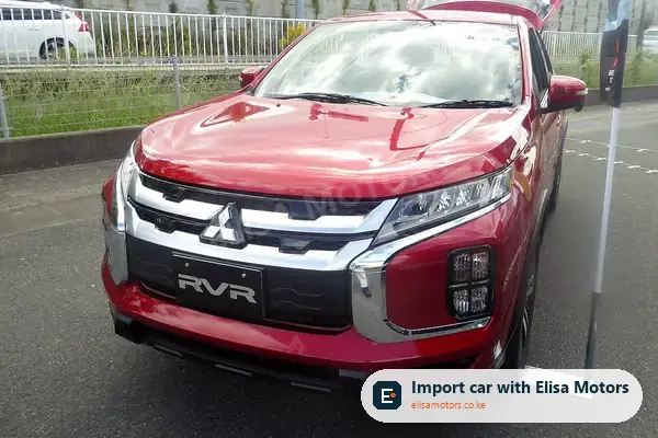 Mitsubishi RVR suv for sale in Kenya, import from Japan, photo 2