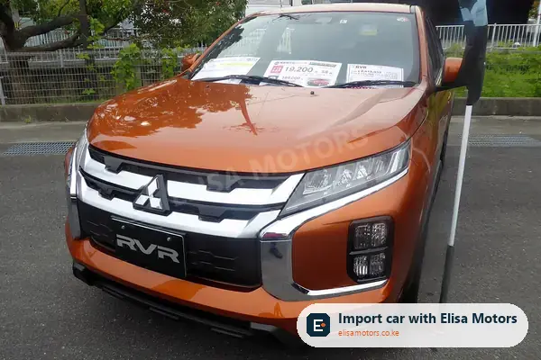 Mitsubishi RVR suv for sale in Kenya, import from Japan, photo 3