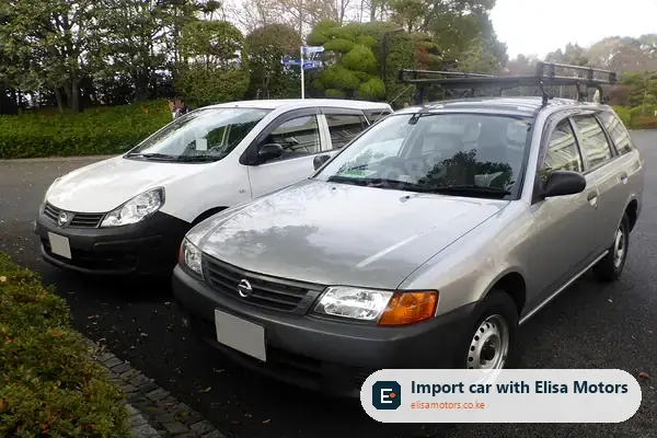 Nissan AD Van van for sale in Kenya, import from Japan, photo 2