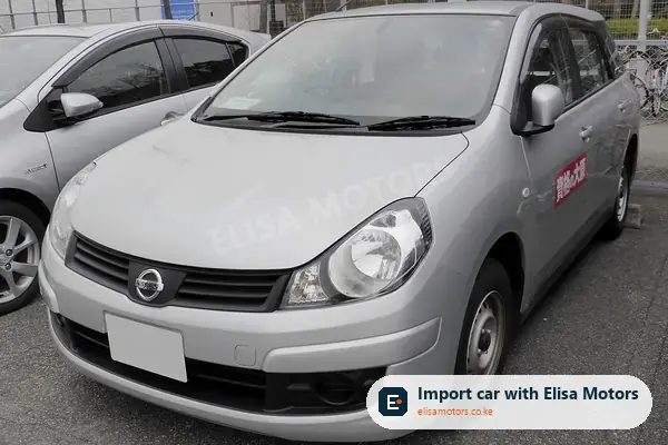 Nissan AD Van van for sale in Kenya, import from Japan, photo 3
