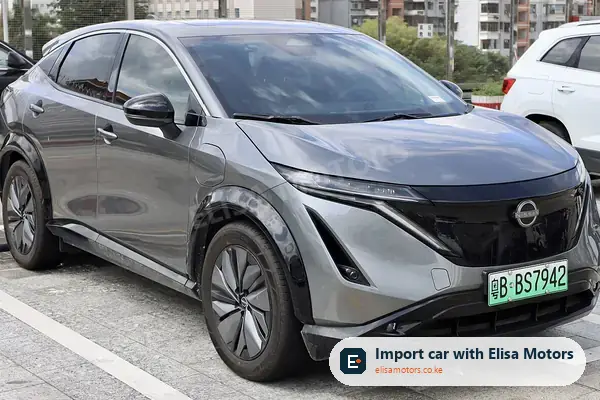 Nissan Ariya suv for sale in Kenya, import from Japan