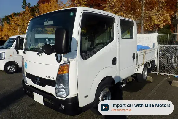 Nissan Atlas truck for sale in Kenya, import from Japan