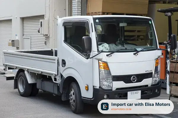 Nissan Atlas truck for sale in Kenya, import from Japan, photo 2