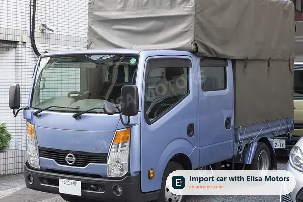 Nissan Atlas truck for sale in Kenya, import from Japan, photo 3