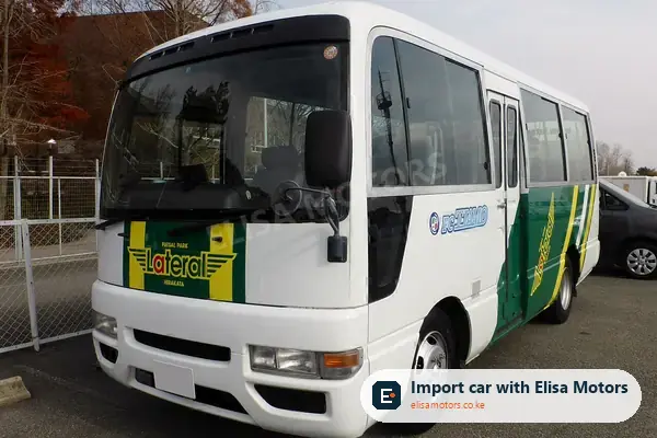 Nissan Civilian bus for sale in Kenya, import from Japan