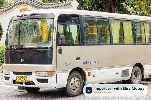 Nissan Civilian bus for sale in Kenya, import from Japan, photo 2
