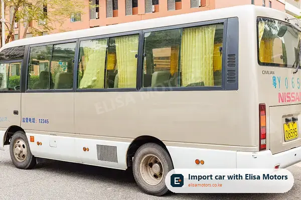 Nissan Civilian bus for sale in Kenya, import from Japan, photo 3