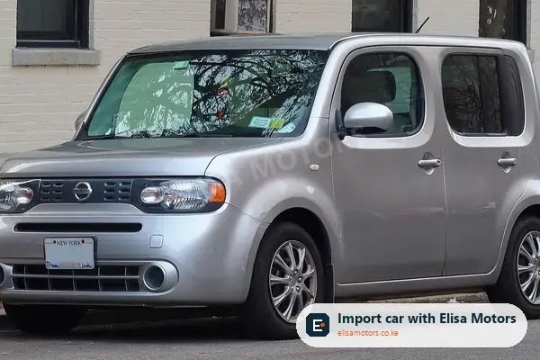 Nissan Cube hatchback for sale in Kenya, import from Japan, photo 2