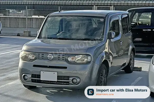 Nissan Cube hatchback for sale in Kenya, import from Japan, photo 3