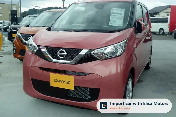 Nissan Dayz hatchback for sale in Kenya, import from Japan